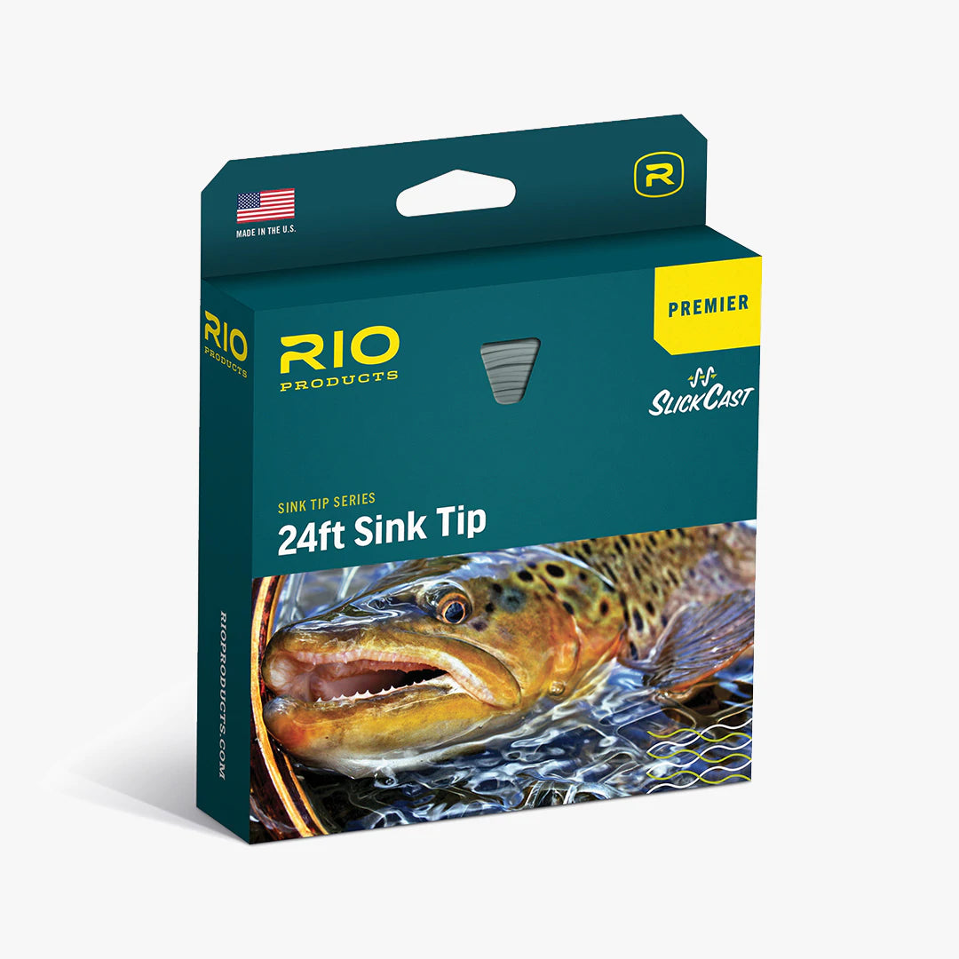 RIO Premier 24' Sink Tip Fly Line - Sportinglife Turangi 